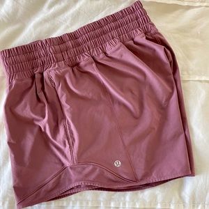 Lululemon Hotty hot long shorts